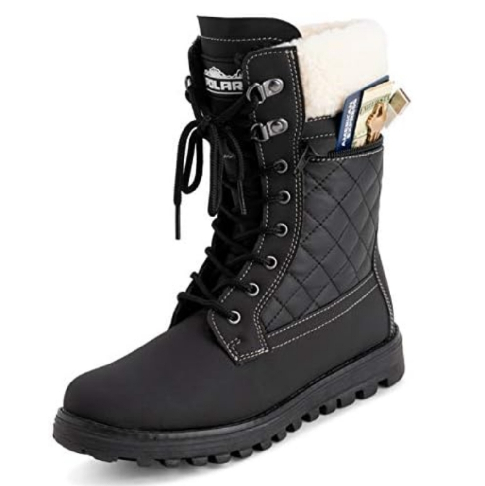 Polar‎ Thermal Waterproof Outside Pocket Boots, NEW, Size 9|EUR 40